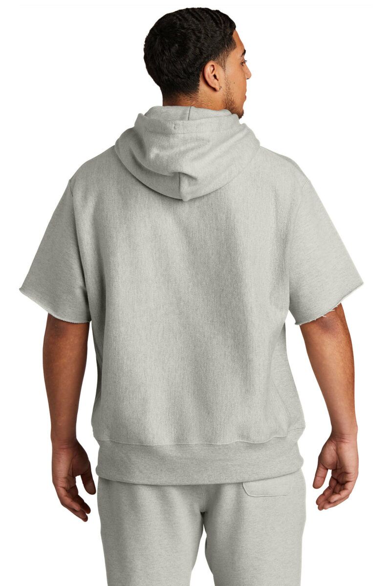 Short Sleeve Hooded Sweatshirt
