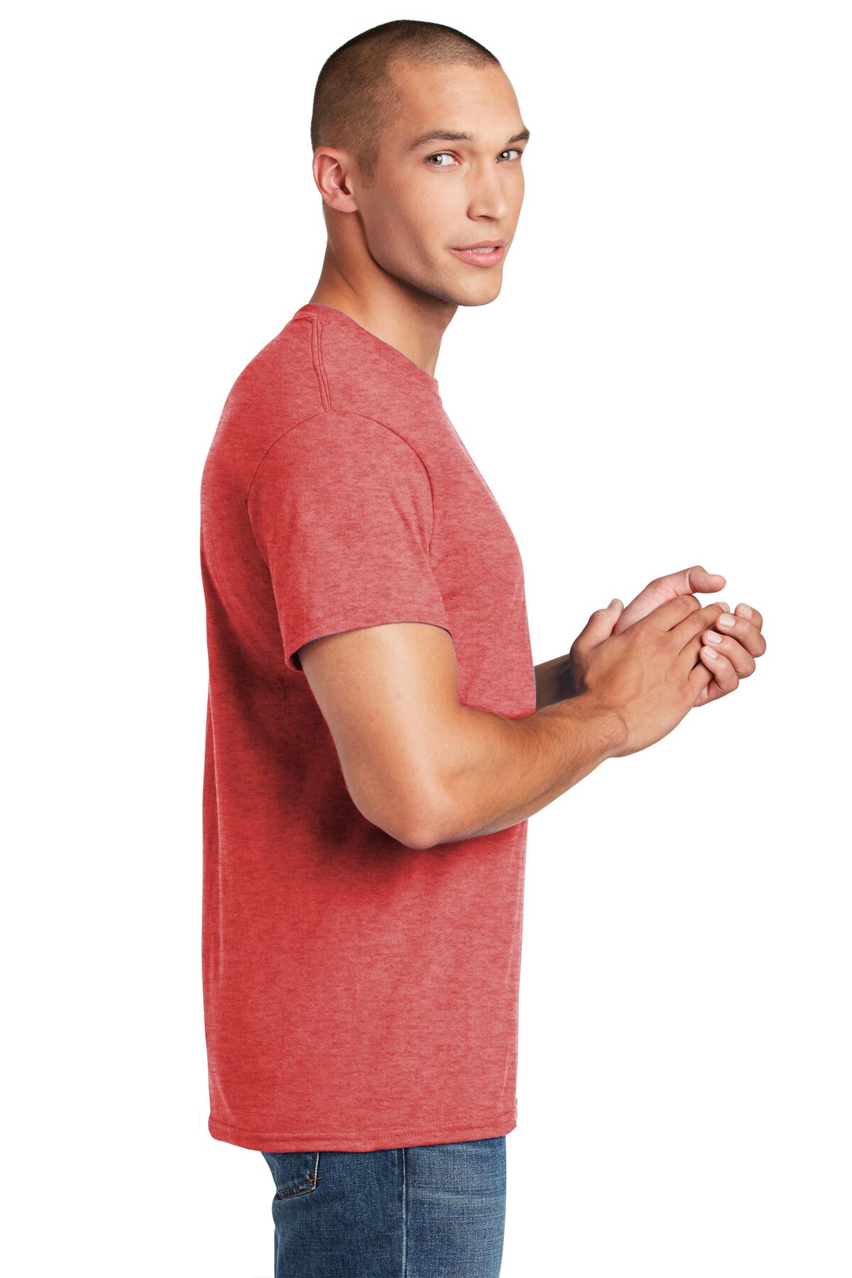 50 Cotton/50 Poly T-Shirt