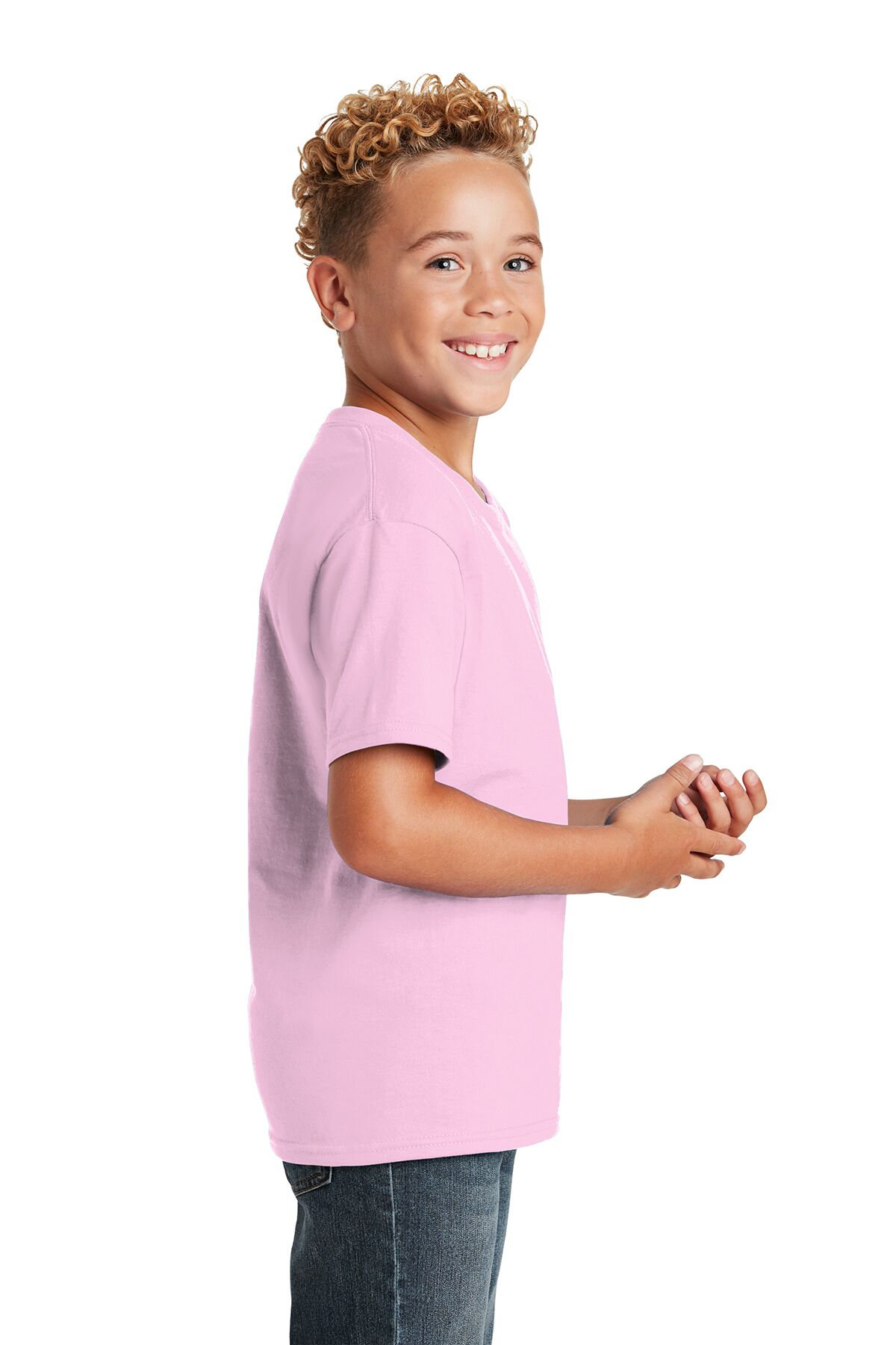 Youth Dri-Power® 50/50 Cotton/Poly T-Shirt