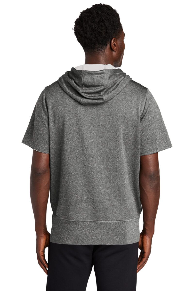 Performance Terry Short Sleeve Hoodie