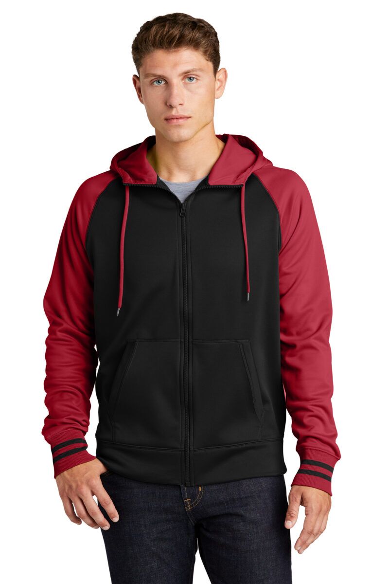 Varsity Fleece Full-Zip Hooded Jacket