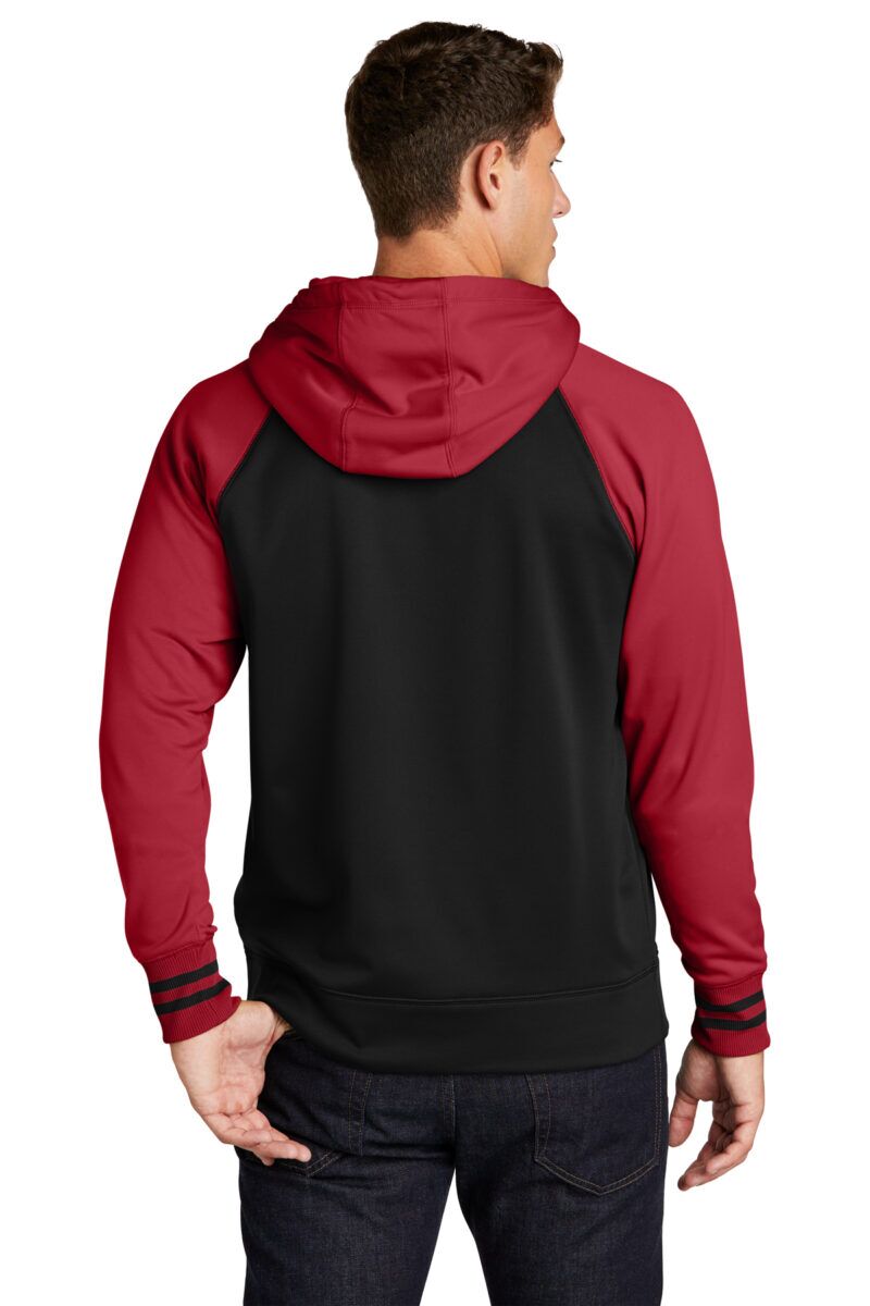 Varsity Fleece Full-Zip Hooded Jacket