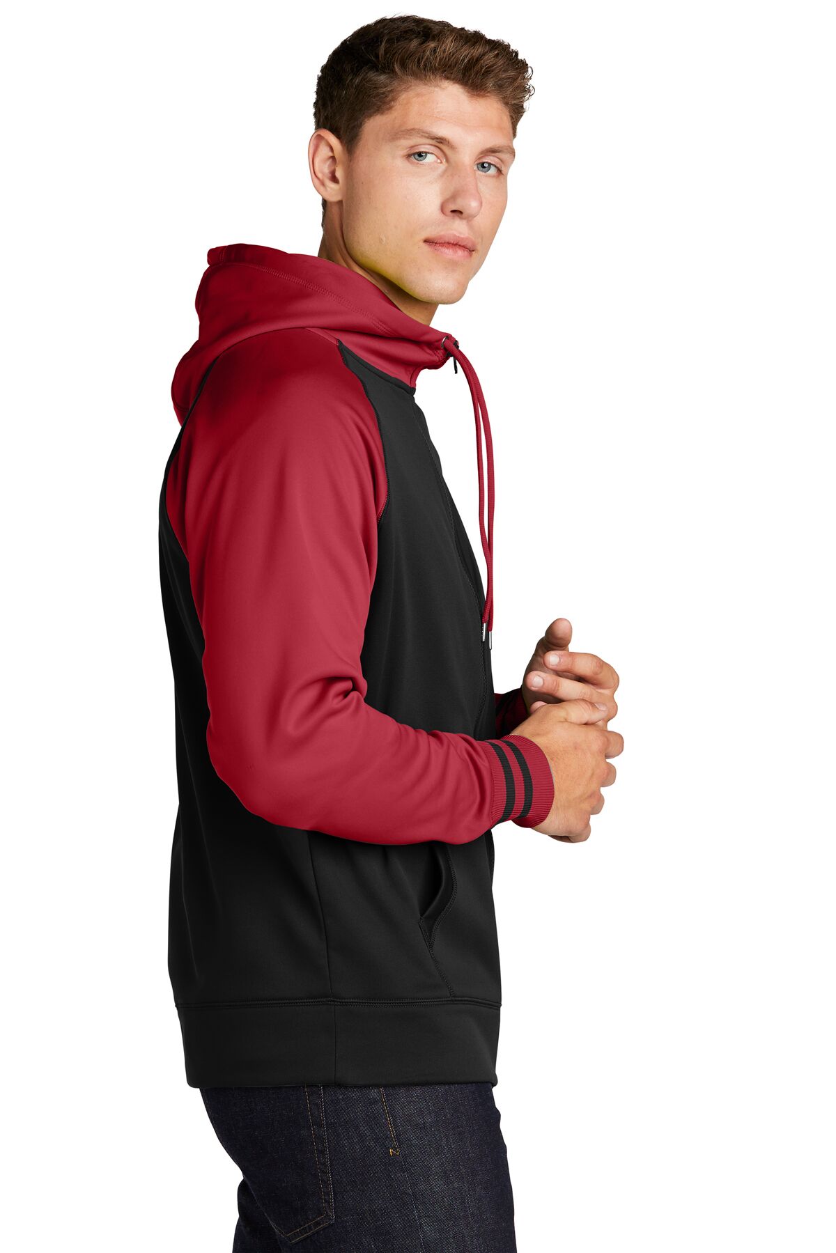 Varsity Fleece Full-Zip Hooded Jacket