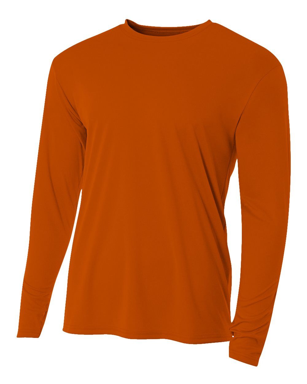 A4 Men’s Cooling Performance Long Sleeve T-Shirt