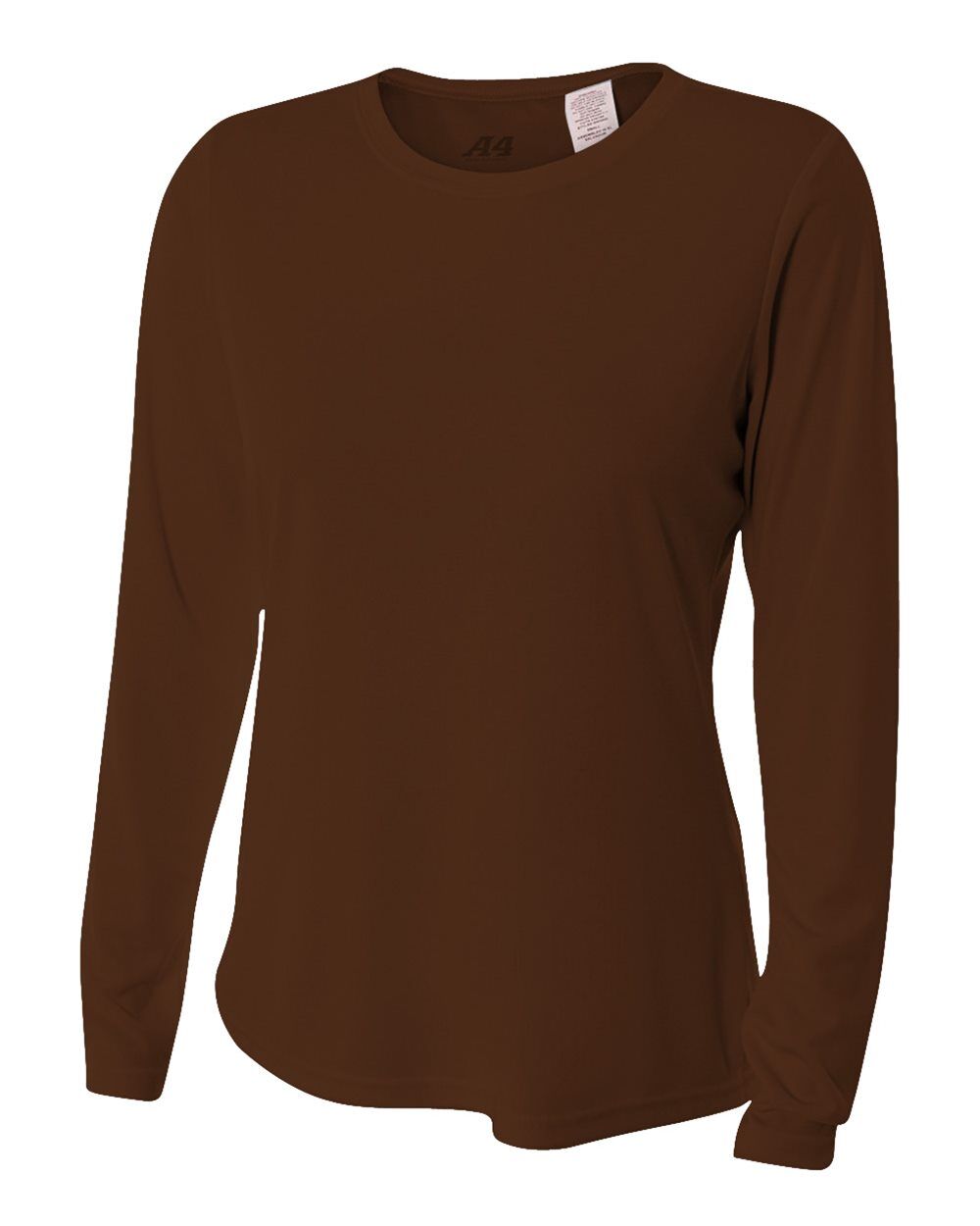 A4 Ladies’ Long Sleeve Cooling Performance Crew Shirt