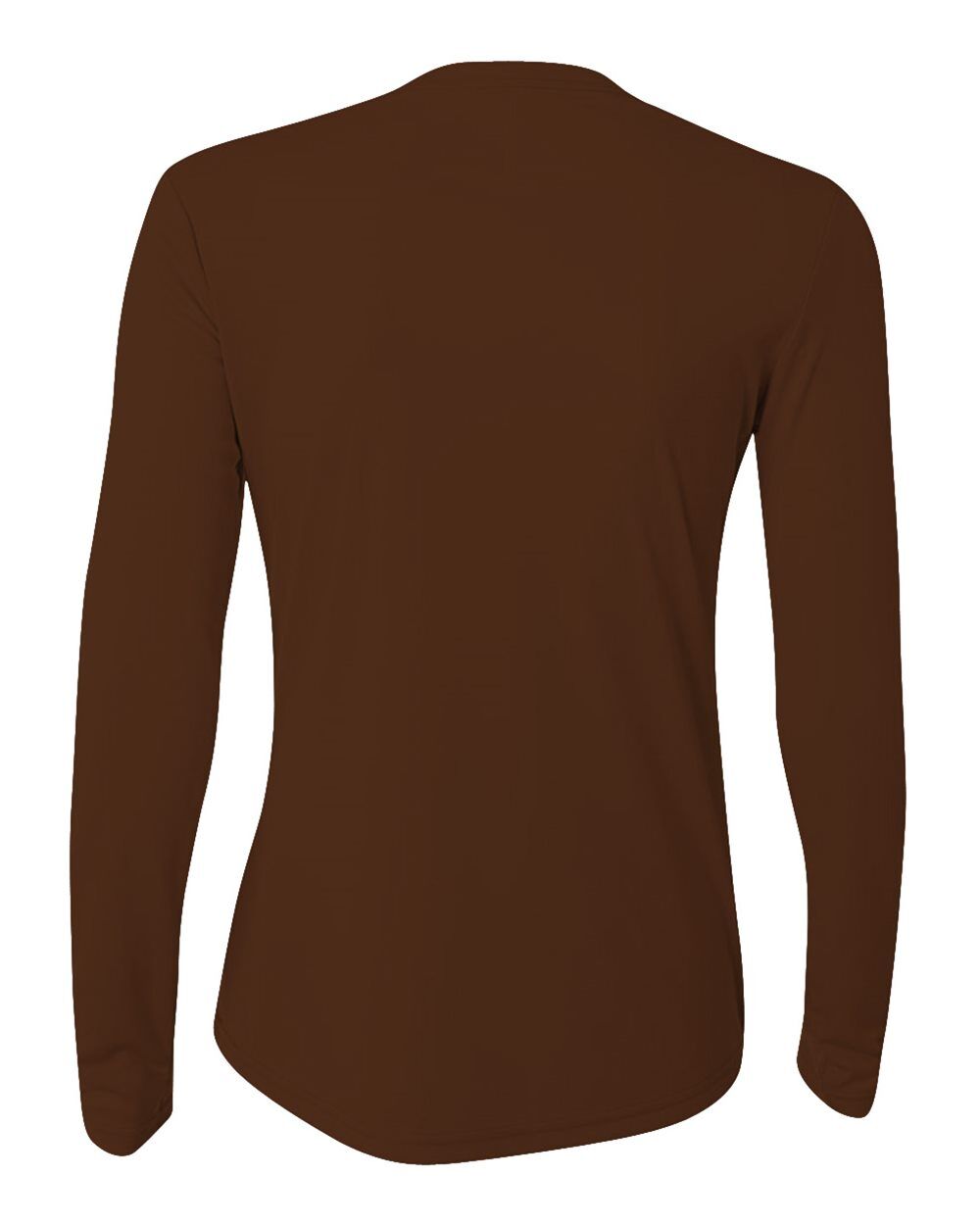A4 Ladies’ Long Sleeve Cooling Performance Crew Shirt