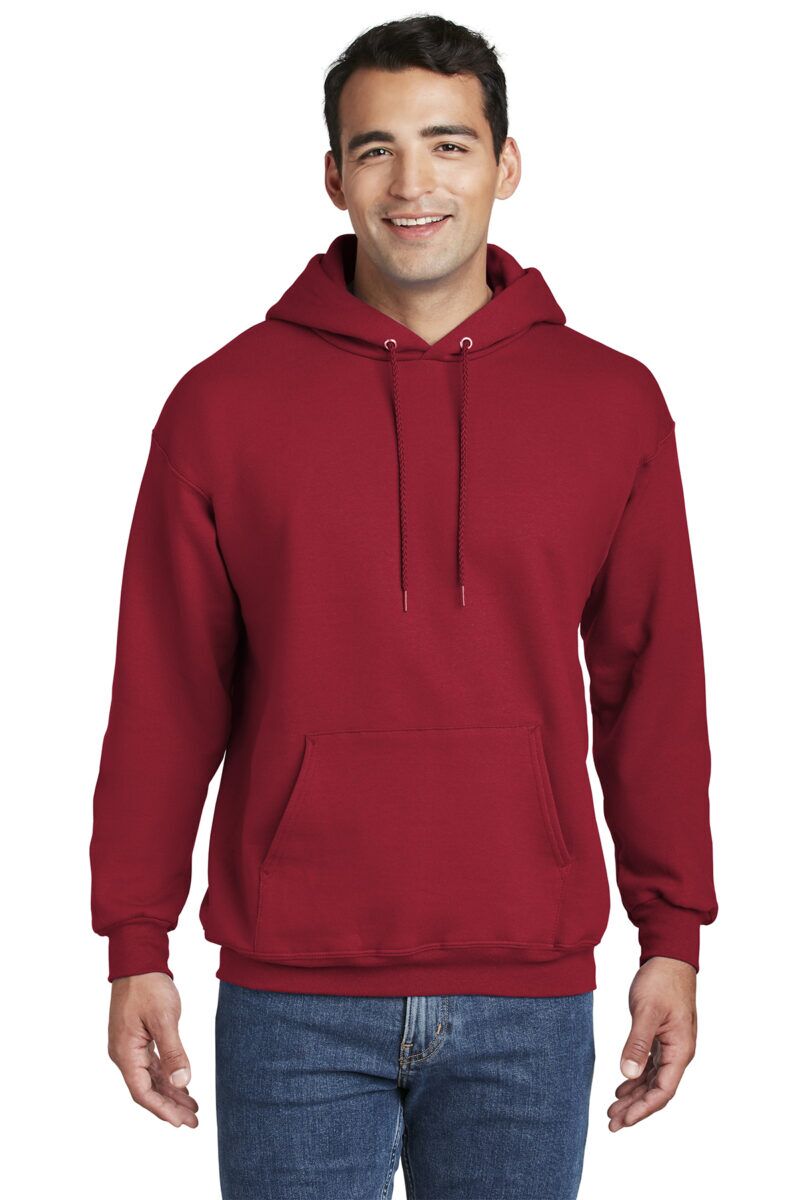 Pullover Hooded Sweatshirt