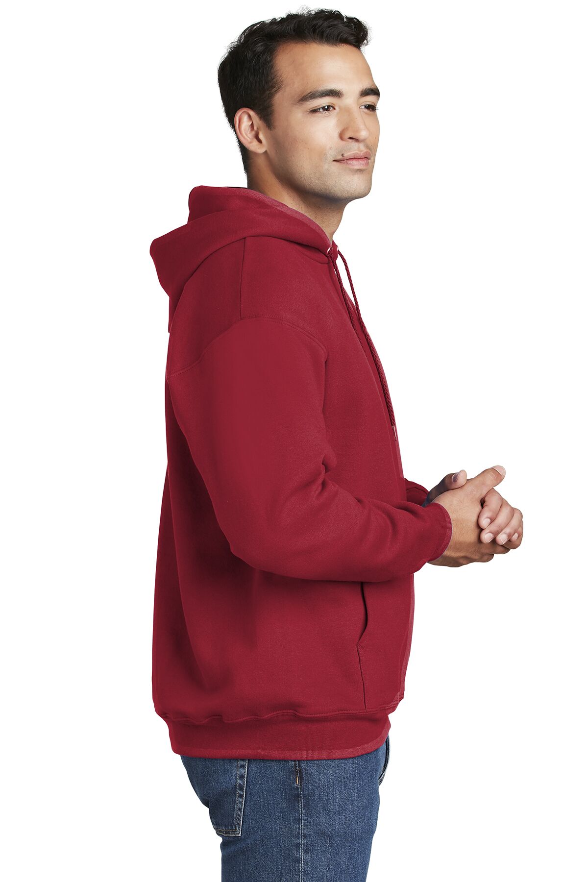 Pullover Hooded Sweatshirt