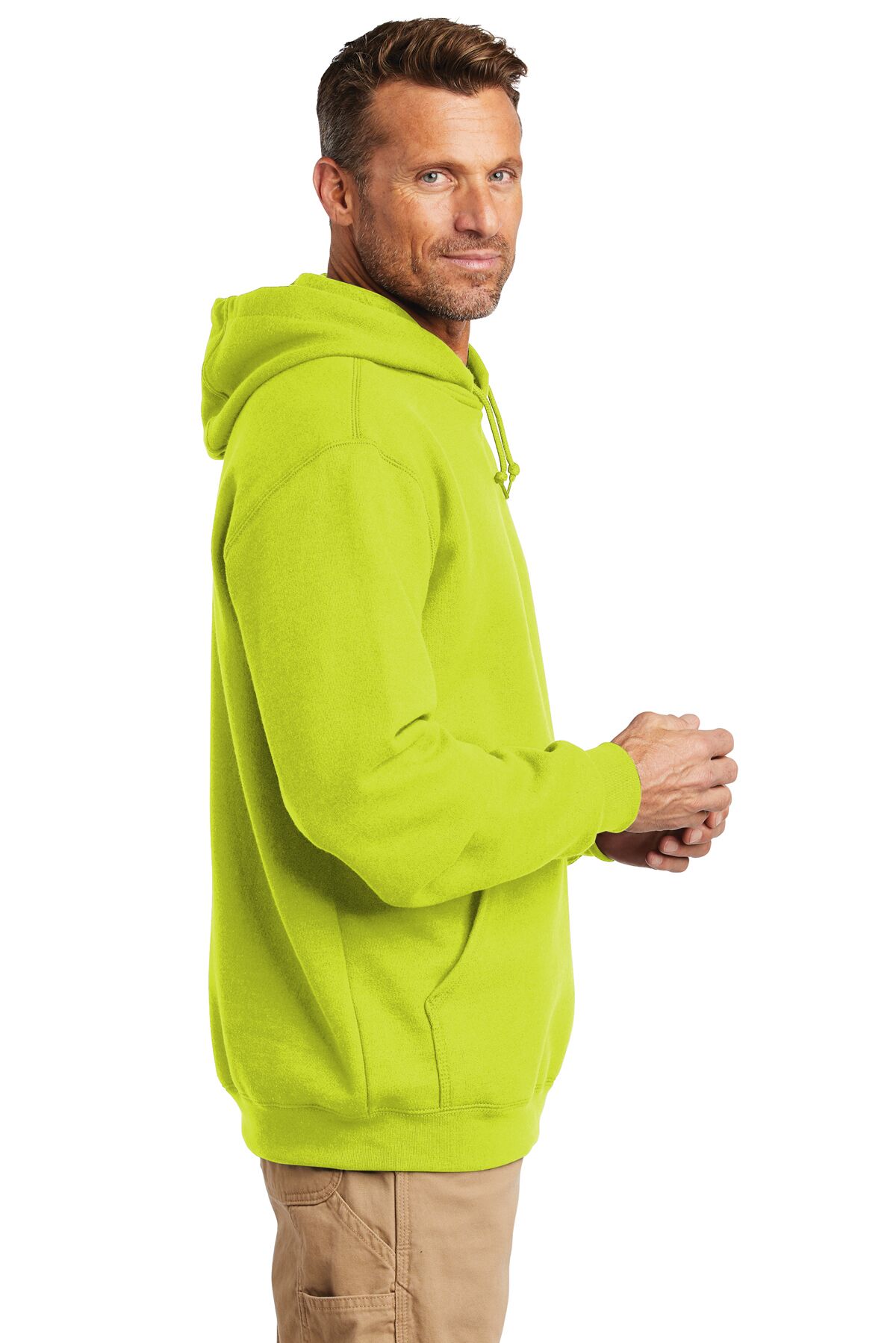 Midweight Hooded Sweatshirt