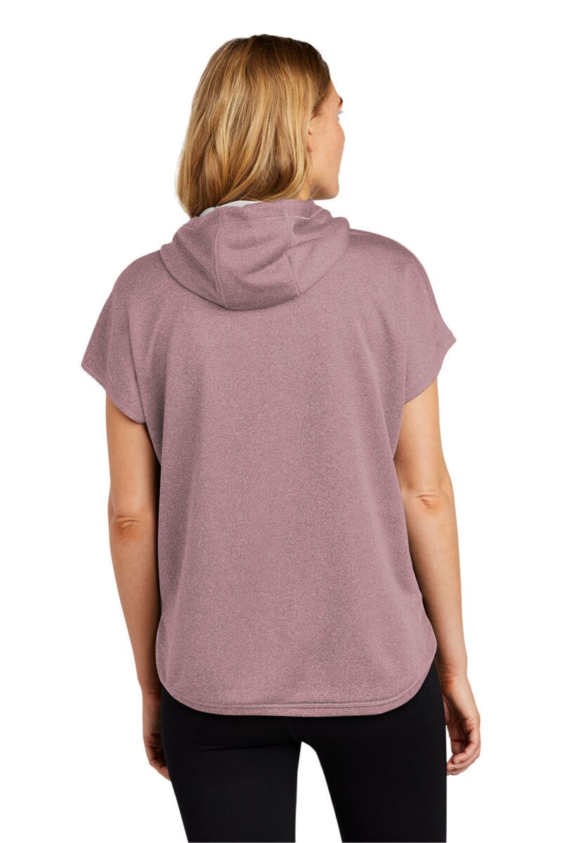 Ladies Performance Terry Short Sleeve Hoodie